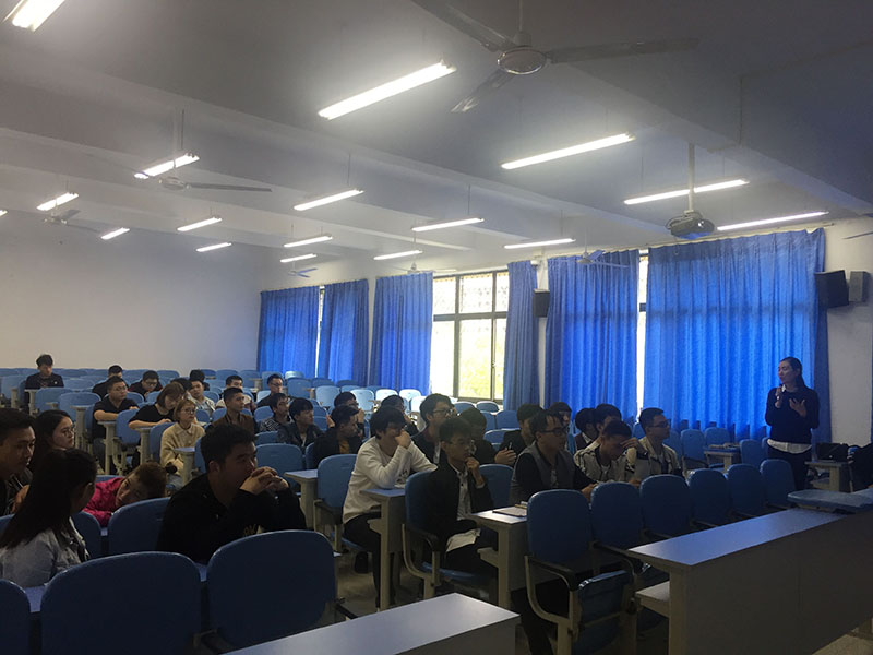 我們的團(tuán)隊—校園宣講會